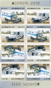 EUROPA Postal transport
