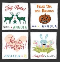 Персонализированные марки