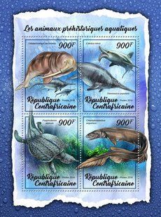 Prehistoric aquatic animals