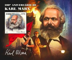 Philosopher Karl Marx