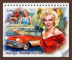 Film Actress Marilyn Monroe