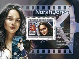 Music stars. Norah Jones