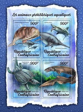 Доисторические водные животные