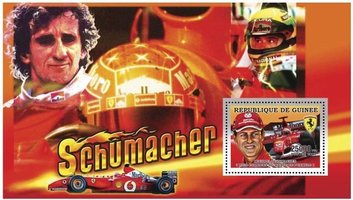 Michael Schumacher. Formula 1
