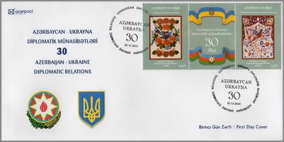 Дип. отношения Азербайджана и Украины