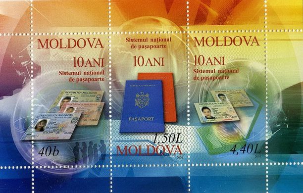 Anniversary of the Moldovan passport