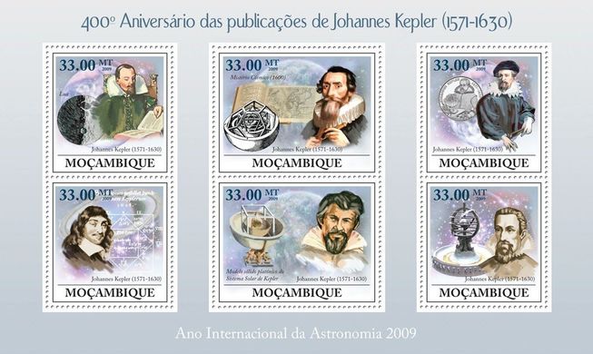Johannes Kepler's publications