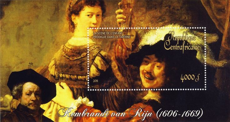 Painting. Rembrandt van Rijn