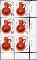 2007 0,10 VII Definitive Issue 7-3779 (m-t 2007-ІІ) 6 stamp block RB2