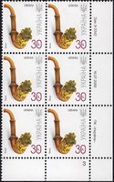 2009 0,30 VII Definitive Issue 9-3343 (m-t 2009) 6 stamp block RB3