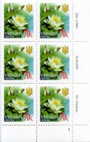 2005 0,70 VI Definitive Issue 5-3863 (m-t 2005) 6 stamp block RB1