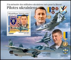 Ukrainian pilots. Alexander Marynyak