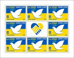 Мир для України