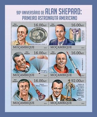 Astronaut Alan Shepard