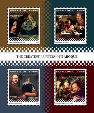 Baroque painters