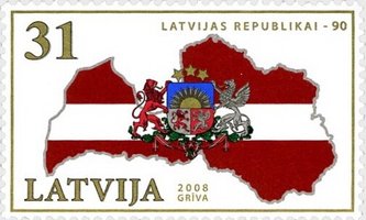90 лет Латвии