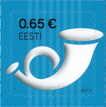 Definitive Issue € 0.65 Post horn
