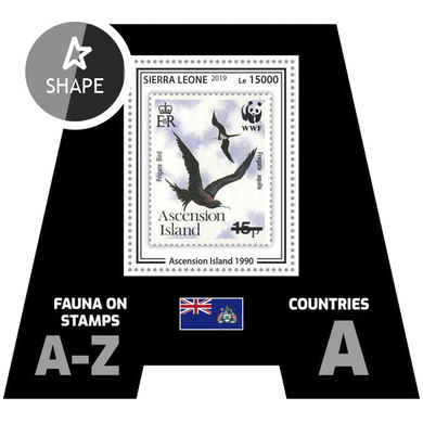 WWF Fauna Stamps on stamps