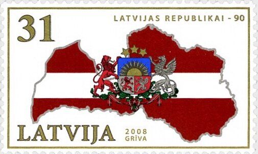 90 років Латвії
