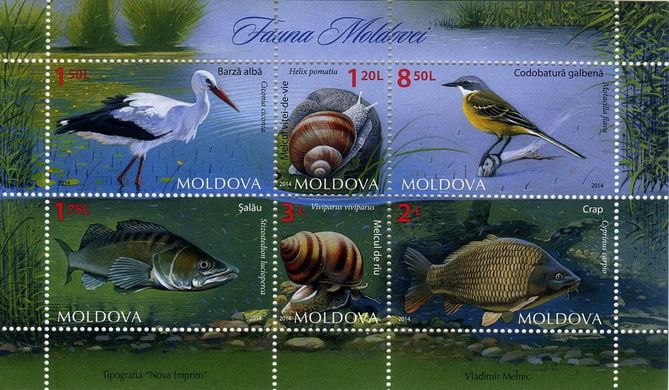 Fauna of Moldova
