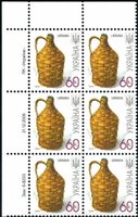 2007 0,60 VII Definitive Issue 6-8233 (m-t 2007) 6 stamp block LT
