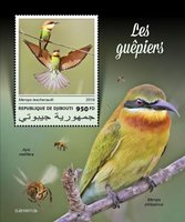 Bee-eater birds