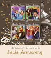 Musician Louis Armstrong