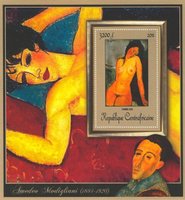 Painting. Amadeo Modigliani