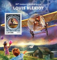 Inventor Louis Bleriot