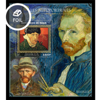 Self-portrait. Vincent van Gogh
