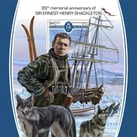 Explorer Ernest Shackleton