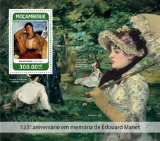 Painter Edouard Manet