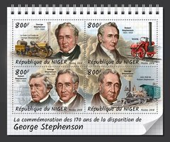 Inventor George Stephenson