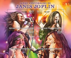 Singer Janice Joplin