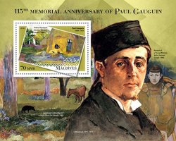 Artist Paul Gauguin