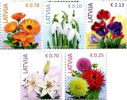 Definitive Issue Flowers