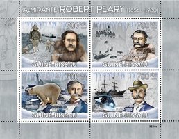Explorer Robert Peary