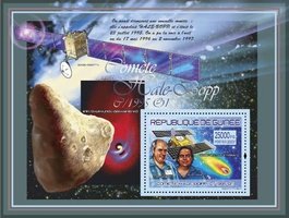 Космос. Алан Хейл и Томас Бопп. Космическая миссия Stardust