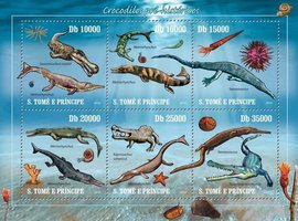 Prehistoric crocodiles