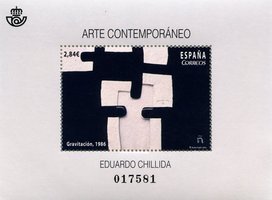 Sculptor Eduardo Chillida