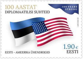 Diplomatic relations between Estonia and the United States