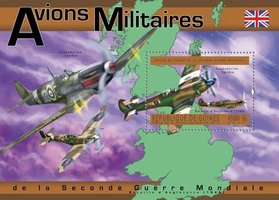 Английские военные самолеты