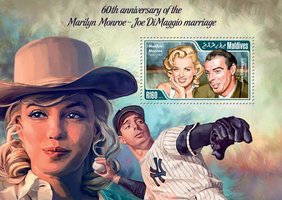 Marilyn Monroe. Joe DiMaggio