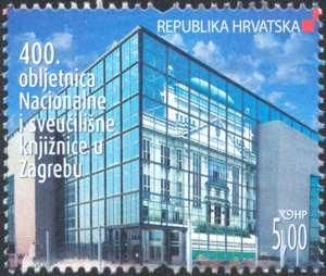 National Library in Zagreb