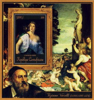 Painting. Titian Vecelli
