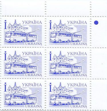 2006 І IV Definitive Issue 6-3726 (m-t 2006) 6 stamp block RT