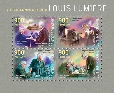 Cinema Inventor Louis Lumiere