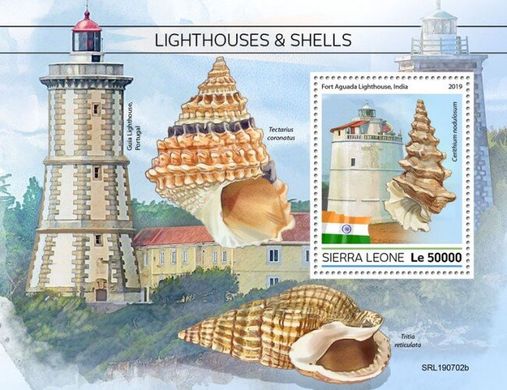 Lighthouses and projectiles