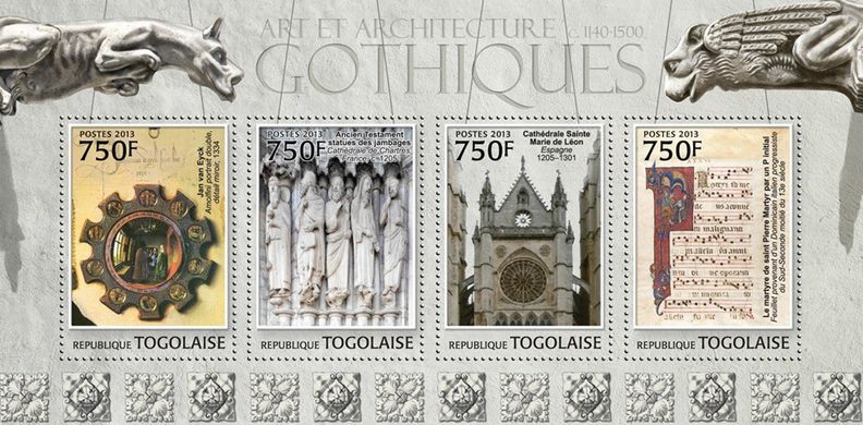 Gothic art and architecture