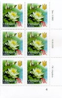 2005 0,70 VI Definitive Issue 5-3863 (m-t 2005) 6 stamp block RB4